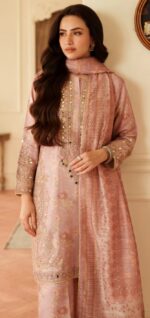 Moghani 3Pcs Lawn Article - Image 2